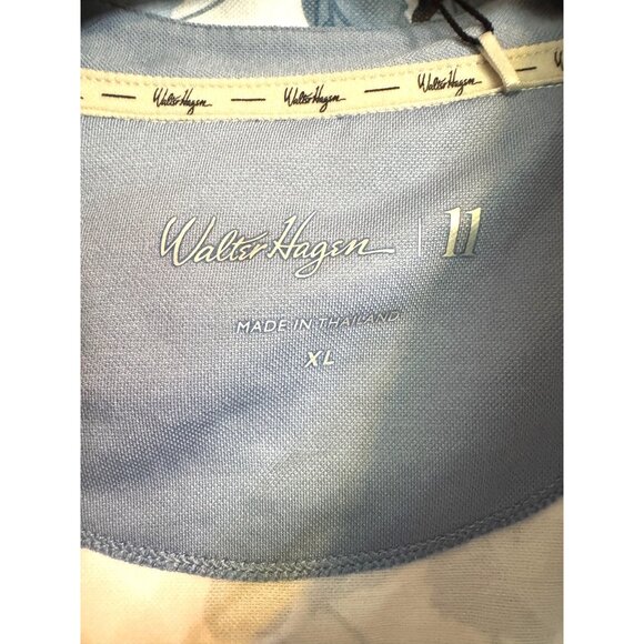 Walter Hagen Hops Birdies Size XL Golf Polo Shirt NWT NWT Stretchy Short Sleeve - Picture 5 of 8